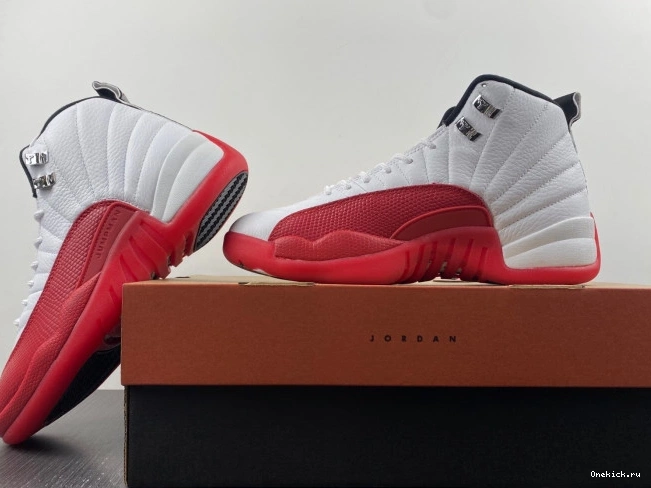 One Kick Retro Air 12 Cherry Jordan 130690-110 0726